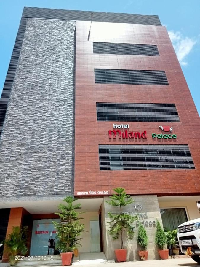 Hotel Miland Palace Bhubaneswar Exterior foto